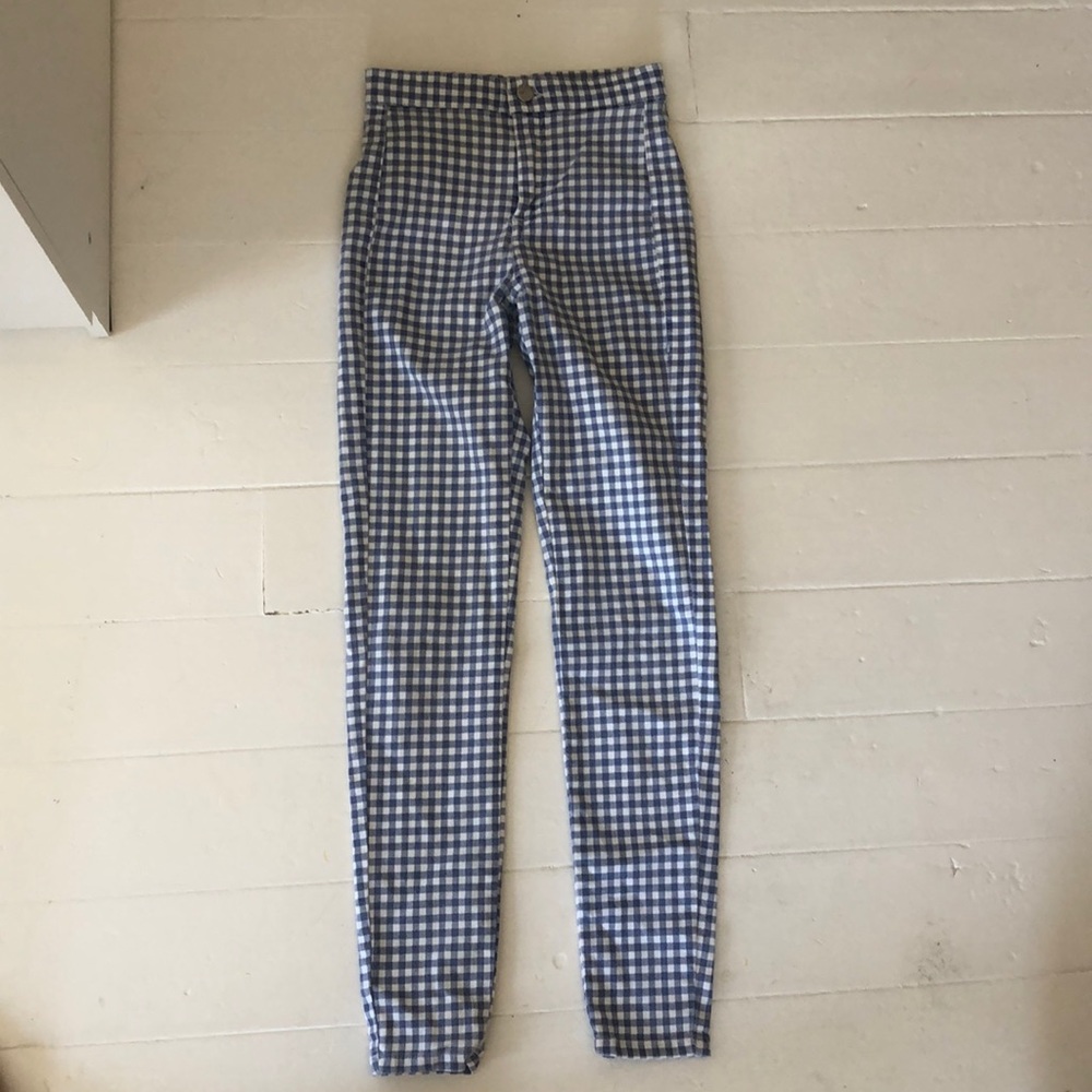 plaid pants